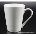 10oz Plain White Bulk Cheap Style Custom Available Porcelain Coffee Mugs For Promotion